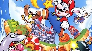 Super Mario Land 2 Six Golden Coins Gameboy Walkthrough Ending and Credits [upl. by Orelle635]