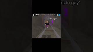 BARY SCARY😰😰 FTiloveminersf6o MY BESTIEEEE DDDD roblox funny youtubeshorts [upl. by Razal835]