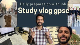 GS Answer writing  study vlog gpsc [upl. by Filipe825]