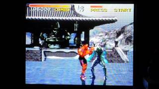 Killer Instinct frozen Glacius glitch snes [upl. by Javed]