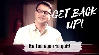 Get Back up Official Music video  Cherry George Cherian [upl. by Vershen]