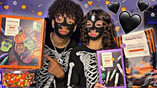 Spooky Halloween Date Night Teen Couple [upl. by Saucy]