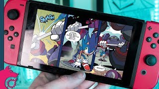 Reading Comics on Nintendo Switch with InkyPen Worth your Money [upl. by Enoryt]