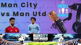 Man City vs Man Utd Live watch along  10082024 [upl. by Sidwel60]