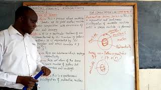 Form 4 chemistry  Radioactivity Lesson 1 [upl. by Kamin]