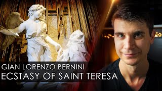 A masterpiece by Bernini Ecstasy of Saint Teresa [upl. by Polash]