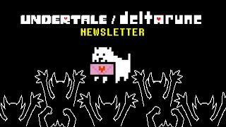 Toby Fox Addresses Ourre Newsletters Deltarune Winter Newsletter Update [upl. by Belldas292]