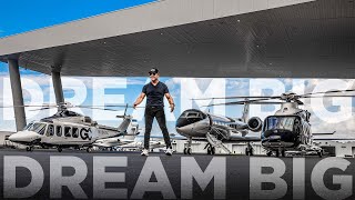 Undercover Billionaire Grant Cardone Shares Aviation Fleet and Talks About Dreaming [upl. by Ofloda]