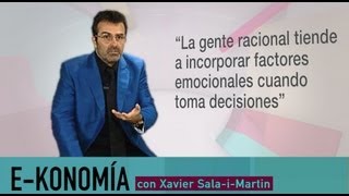 ¿Somos ecuánimes cuando tomamos decisiones  Xavier SalaiMartin [upl. by Nilyac]