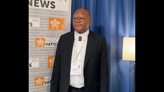 Cardinal Fridolin Ambongo quotThe Holy Spirit will guide usquot [upl. by Atteoj]