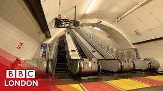 Inside Londons abandoned tube station  BBC London [upl. by Magee]