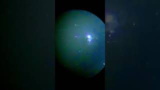 Orion Nebula through my telescope 🔭 shorts astronomy [upl. by Calesta]