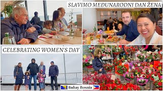 Slavili smo 8 Mart Međunarodni dan žena  Celebrating Womens Day with the family [upl. by Beilul70]