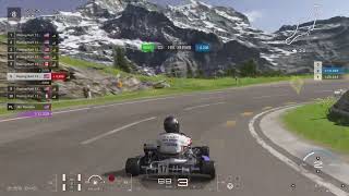 Gran Turismo 7 PS5 daily races A kart race on 5 laps race 932024 2160p 60fps [upl. by Meekah650]