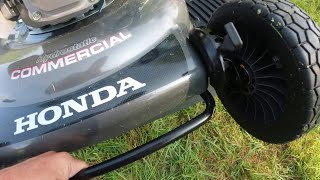 Last of The Best  Honda HRC216 Commercial Mower [upl. by Louth]