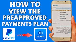 How To View Details of Preapproved Payments Plan on Your PayPal Account Updated 2023 [upl. by Aniryt]