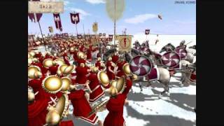 Rome Total War Online Battle 1471 Greek CityStates vs Germania [upl. by Elletnuahs]