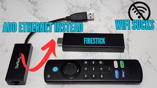 Boost Your Amazon Firestick Speed amp Reliability Switch to Ethernet Connection [upl. by Southard653]