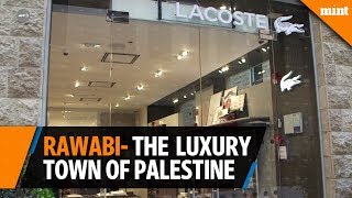 New Palestinian city rises with sleek homes boutiques [upl. by Nyrac]