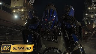 Bumblebee VS Dropkick  HDR  4K ULTRA HD [upl. by Areyk670]