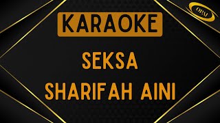 Sharifah Aini  Seksa Karaoke [upl. by Odlonra]