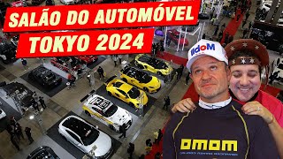 LIVE SALAO DO AUTOMOVEL TOKYO 2024 [upl. by Obed]