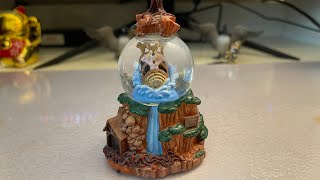 Vintage 2003 Splash Mountain Snow Globe  Disneyland Version June 6 2024  4k 60fps [upl. by Tiersten]