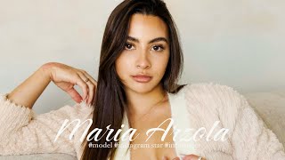 Maria Arzola Venezuela model  Instagram sensation  influencer  Bio amp info [upl. by Atteuqaj13]