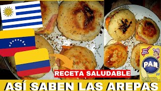 Cocinando AREPAS VENEZOLANAS sin gluten EN URUGUAY [upl. by Forster522]