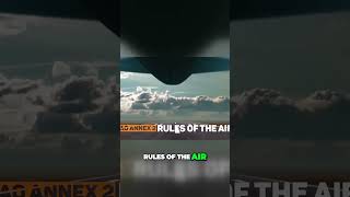 How to behave when flying ICAO Annex 2  Rules of the Air airtrafficcontrol aviation explainer [upl. by Cilegna469]