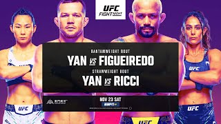 UFC Macau Yan vs Figueiredo  November 23th  Fight Promo [upl. by Ehlke529]