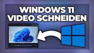 Windows 11 Video kostenlos schneiden Filme amp TV Videoplayer  Tutorial [upl. by Fianna587]