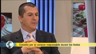 TV3  Els Matins  Consells per al consum responsable durant les festes [upl. by Jarrad]