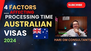 Top 4 factors affecting processing time of your Australian visa [upl. by Romy]