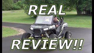 2016 Polaris RZR XP1000 long term review GOOD UNIT [upl. by Brothers798]