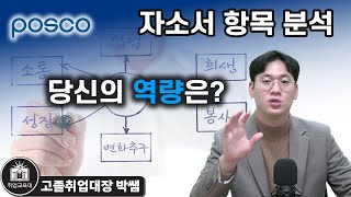 생산직 자소서 쓰는법 포스코 생산직 합격 자기소개서 쓰는 법자소서 지원동기 [upl. by Fin]