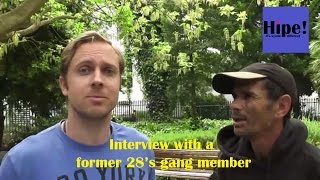 Former 28s gang member interview [upl. by Idok]