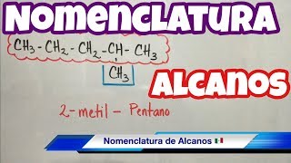 Nomenclatura de ALCANOS muchos ejemplos paso a paso [upl. by Malissa]