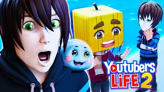 GermanLetsPlay amp Paluten in YouTubers Life 2 ▶️ YouTubers Life 2 [upl. by Aciret]