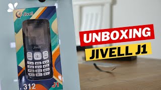 Jivell J1 New Keypad Mobile  Keypad Phone  Unboxing [upl. by Childers]