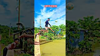 Ronaldo bicycle kick 🔥⚽️💯🙌youtubeshorts viralvideo cr7 trending football soccer [upl. by Ennaylloh]