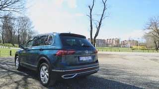 Volkswagen Tiguan eHybrid test [upl. by Hamburger]