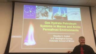 Gas hydrate petroleum system by Dr Tim Collett [upl. by Omle]