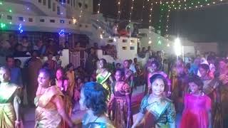 Kolattam Dance Performance Telugu [upl. by Pride]