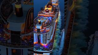 The ultraluxury cruise ship which is 5 times larger than the Titanic LuxuryCruise TravelR ship [upl. by Ssew]