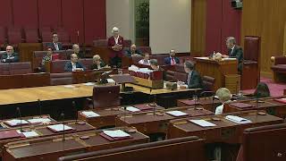 Australia  Senate debates bill to ban social media for children under 16 Nov 28 2024 [upl. by Motch]