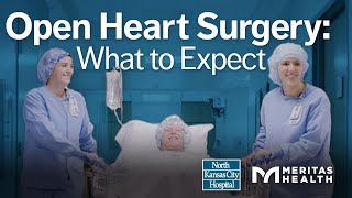 Open Heart Surgery What to Expect English CC [upl. by Enywad]