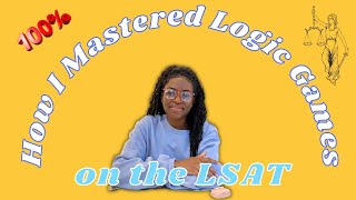 How I scored Perfectly on the LSAT Logic Games [upl. by Horan333]