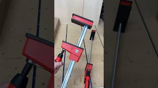 Adding a couple new clamps to the Bessey clamp wall ￼ [upl. by Ingemar587]