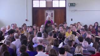 268 Davids Lamentation  The Seventh Ireland Sacred Harp Convention 2017 Saturday HD [upl. by Nylanaj]